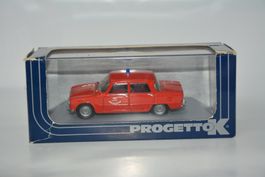 Alfa Romeo Giulia , Vigili del Fuoco 1962 , ProgettoK , 1:43