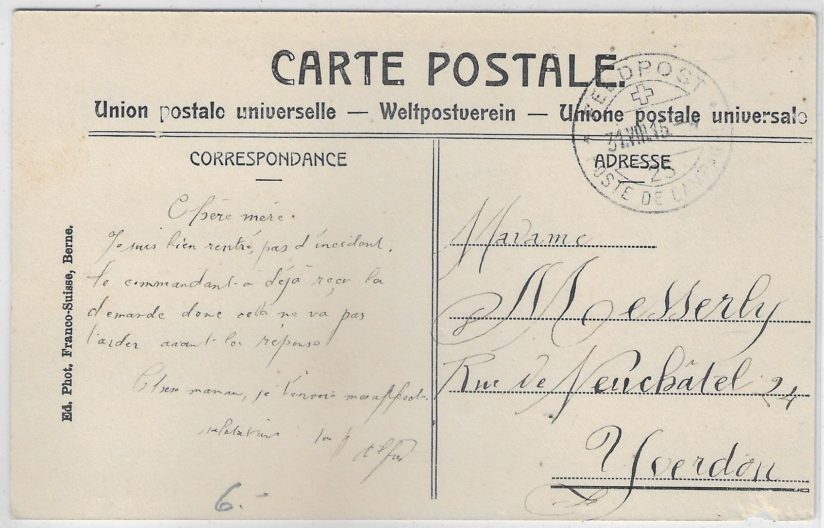 Cartes postales: Solothurn - St. Ursuskirche – D'occasion à Ettingen par Kartenplanet 1