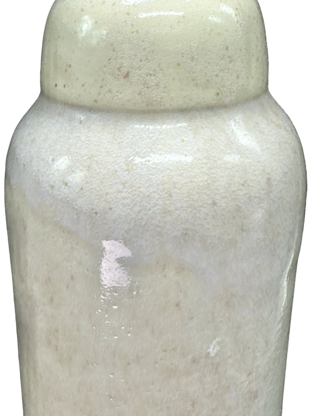 Vasen & Gefässe: Grand vase soliflore brutaliste en grès. Signé – Gebraucht aus Morges von deco.vintage 1
