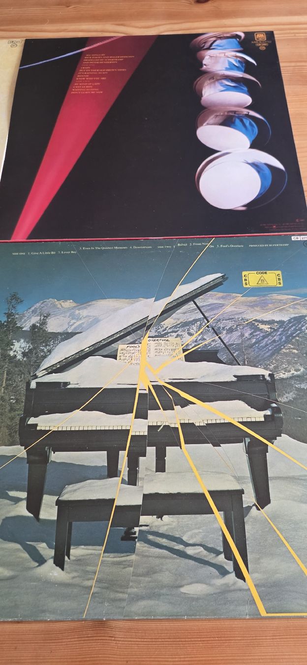 Vinyles: Supertramp 4 vinyles  – D'occasion à Yvonand par RF-VINYL 4