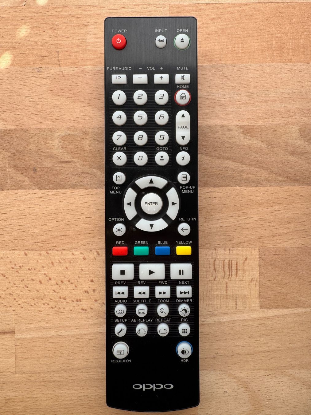 Oppo Lettore multimediale & Streamer: Oppo UDP-205 Audiocom Signature codefree – Usato da Uetendorf venduto da Cineversum_GmbH 9