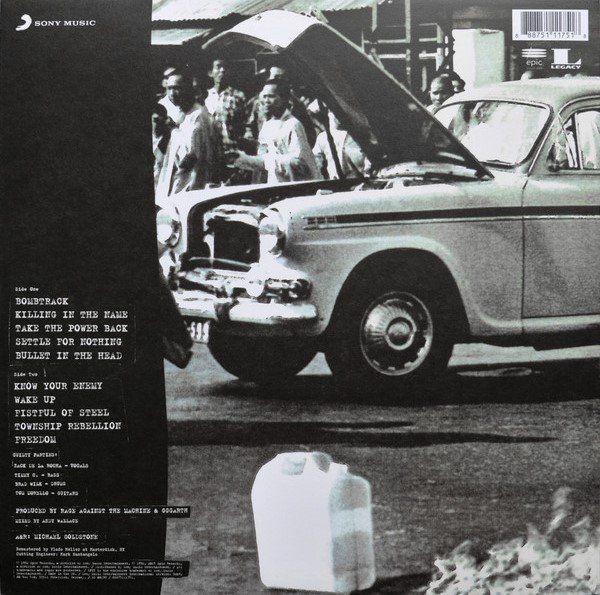 Dischi in vinile: LP RAGE AGAINST THE MACHINE - Same – Nuovo e nell'imballaggio originale da Bettlach venduto da galileo-records 1