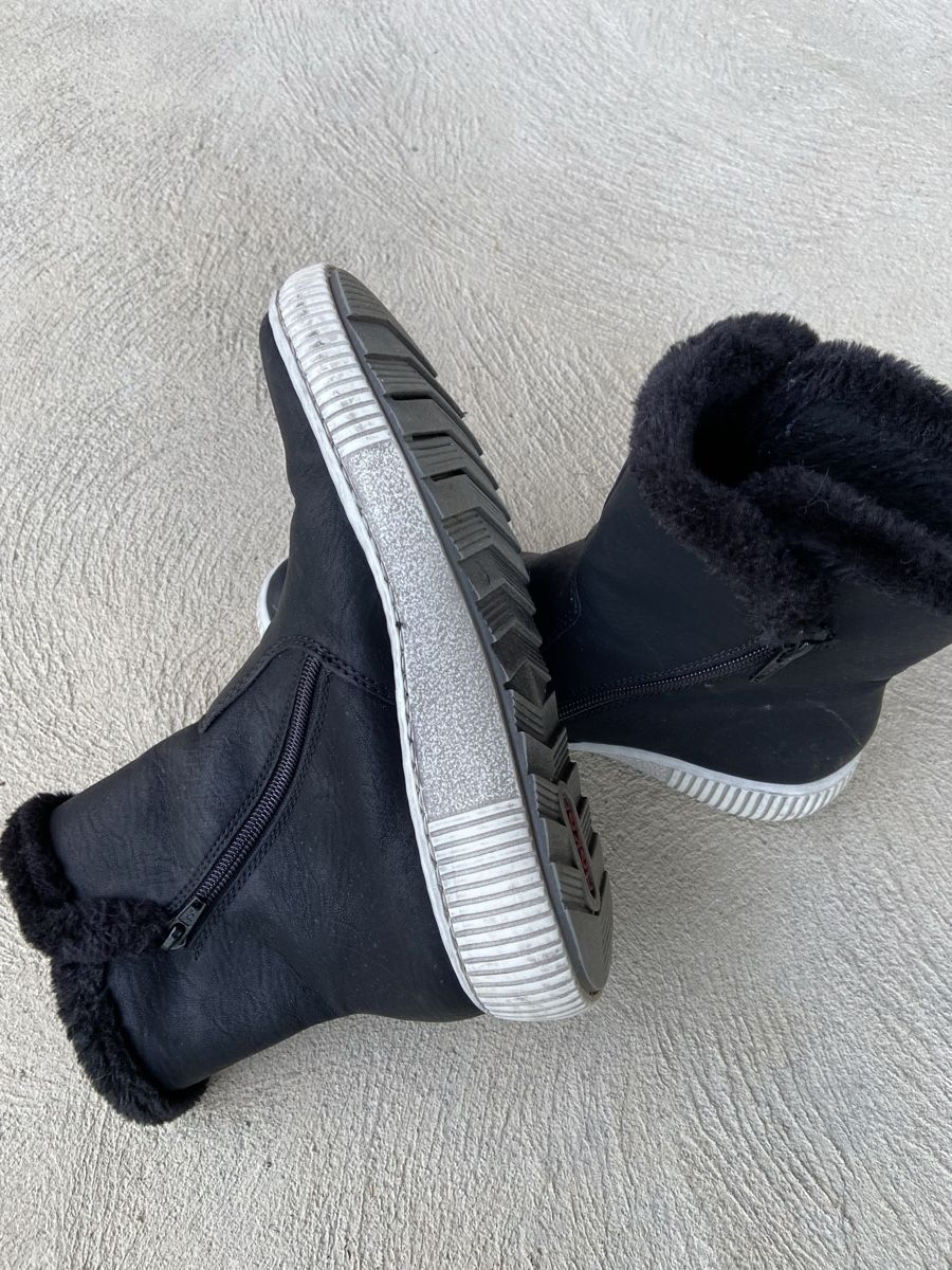 Rieker Scarpe da donna: Boot Kurzstiefel von Rieker – Usato da Bern venduto da Bern4you 2