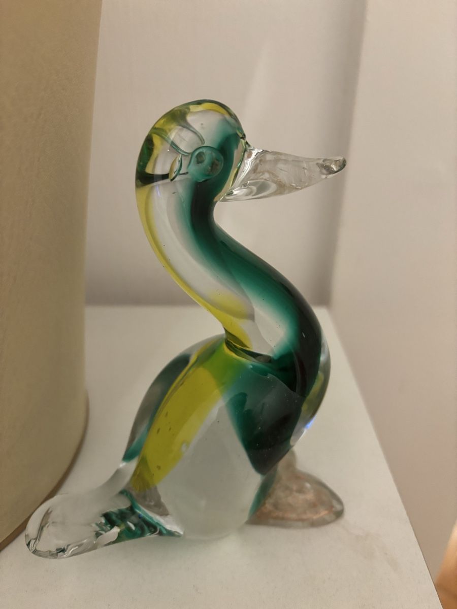 Murano Statuette: Canard en verre soufflé Murano déco – Nuovo (secondo la descrizione) da Genève venduto da ati_tj8f 3