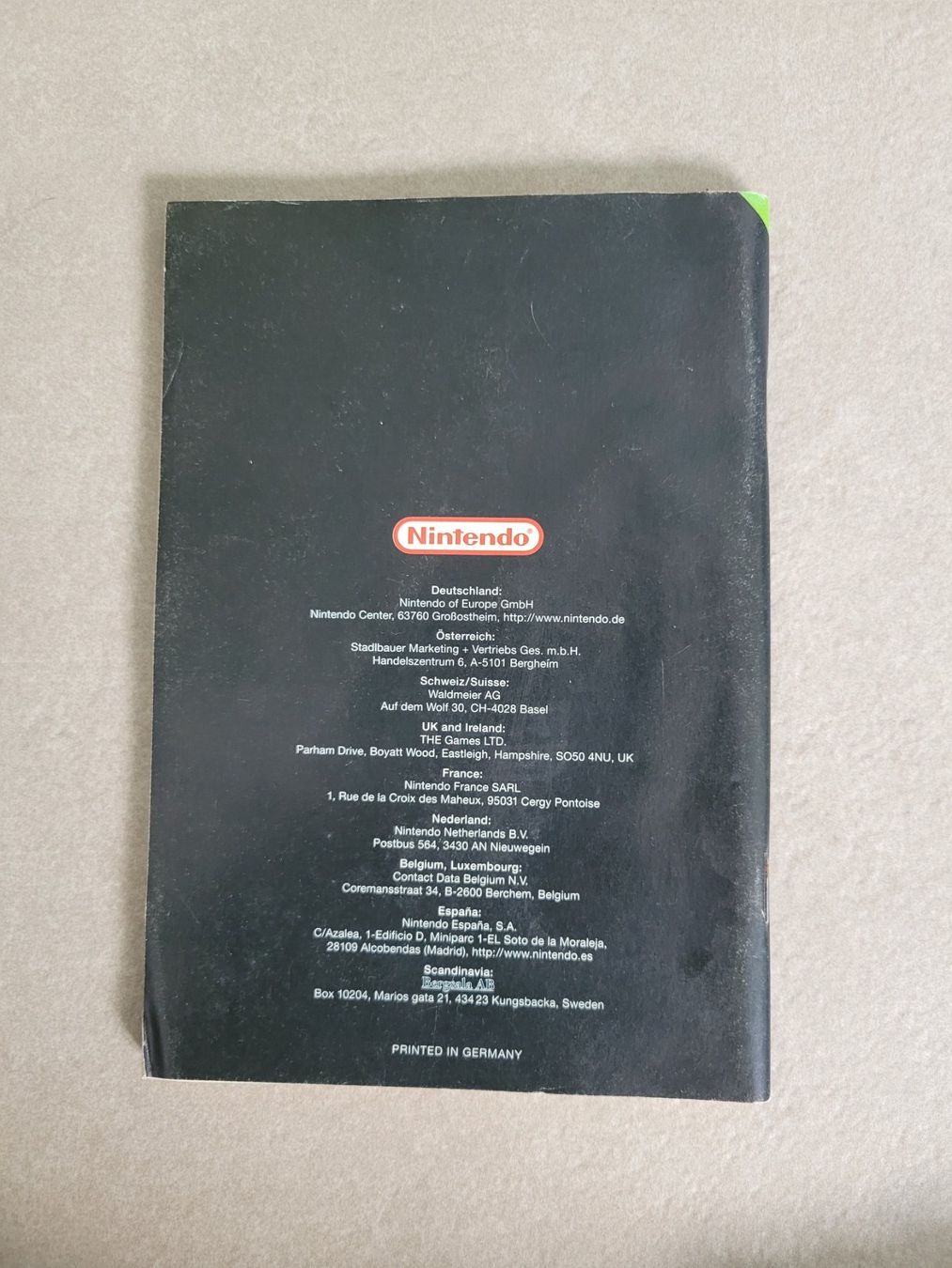 Giochi: Spielanleitung / Mario Party, N64 – Usato da Uezwil venduto da -Retrogames- 2