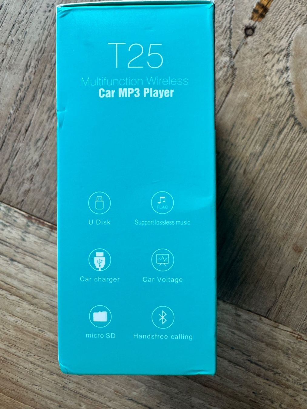 Lecteur multimedia & Streamer: Auto Car MP3 Player Bluetooth Transmitter T25 – Neuf avec emballage d'origine à Wil SG par Fags8m 1