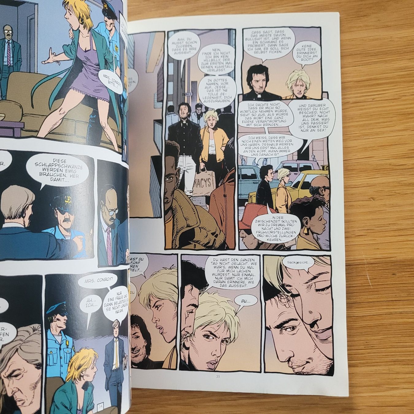 Fumetti: BD Preacher 2. Garth Ennis / Stève Dillon DE – Usato da Biel/Bienne venduto da Destockweb 3