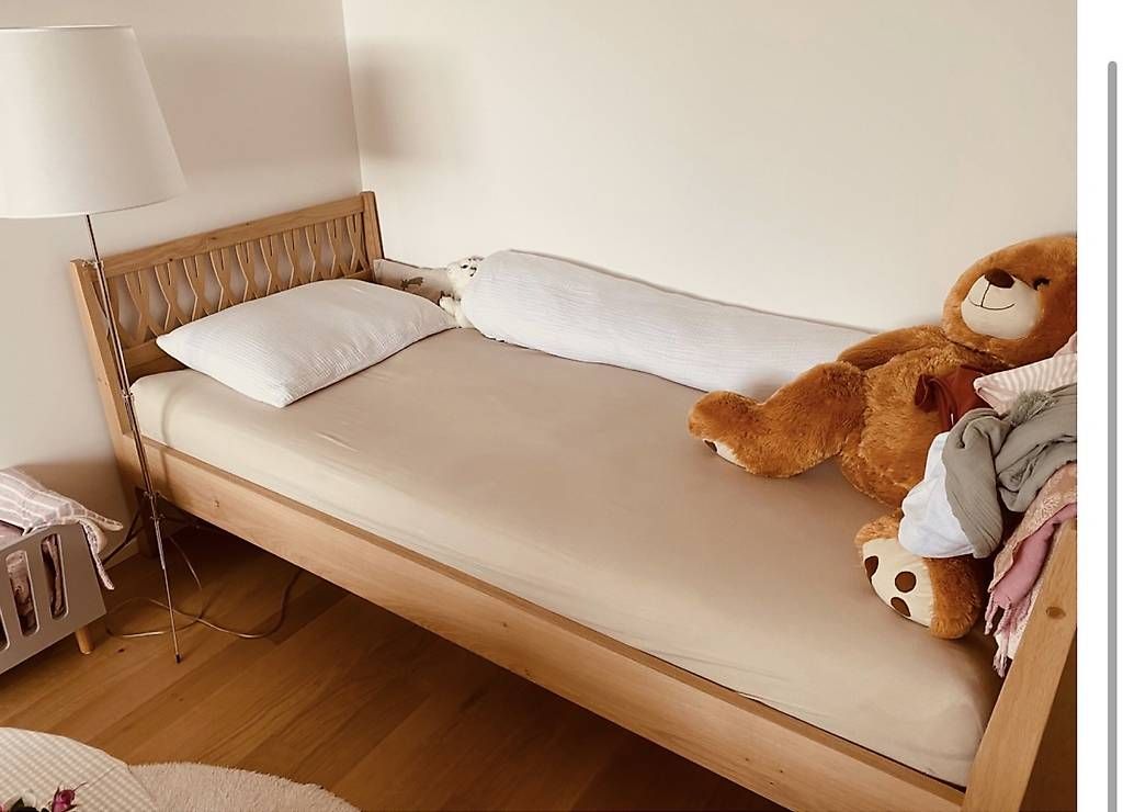 Maisons du monde Lits: Kinderbett Eiche – D'occasion à St. Gallen par Nicole79Ming 1