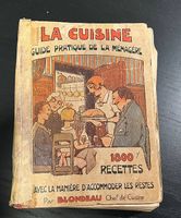 Livre ancien La Cuisine Guide pratique de la ménagère