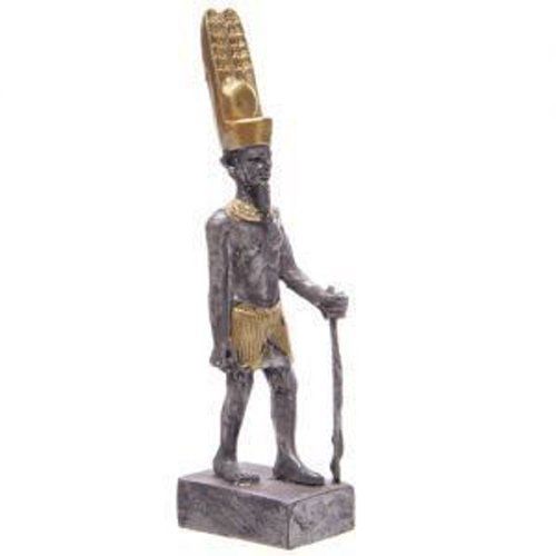 Statuette: Pharaon égyptien – Nuovo e nell'imballaggio originale da Marsens venduto da carobazar