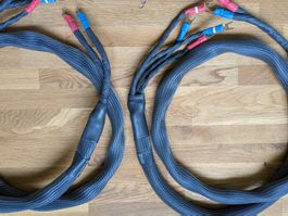 Massives Highend-Lautsprecher-Kabel Kubala Sosna Elation 2m