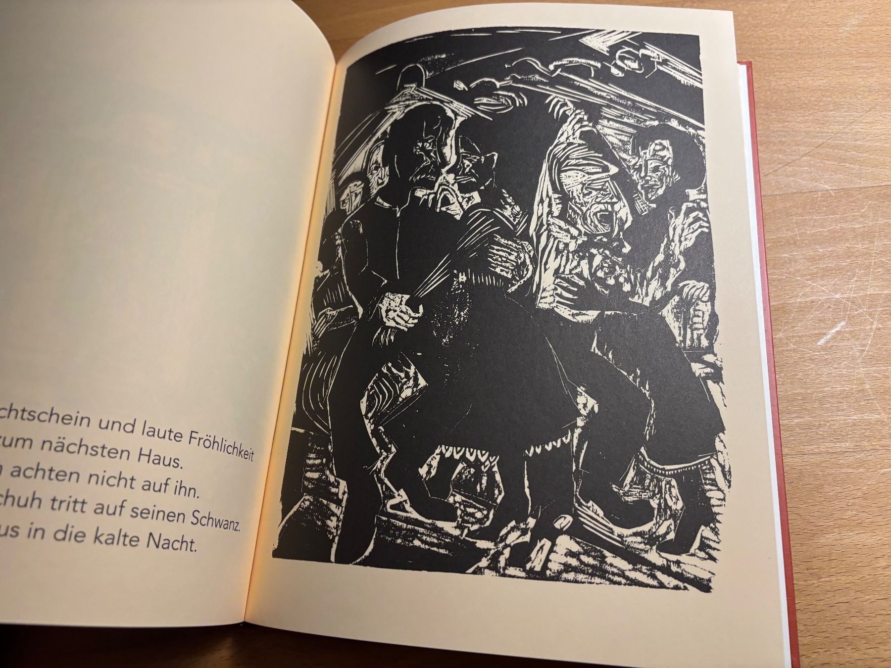 Libri: Ernst Ludwig Kirchner / Kirchners Katze – Usato da Langenthal venduto da Riccardamax 3