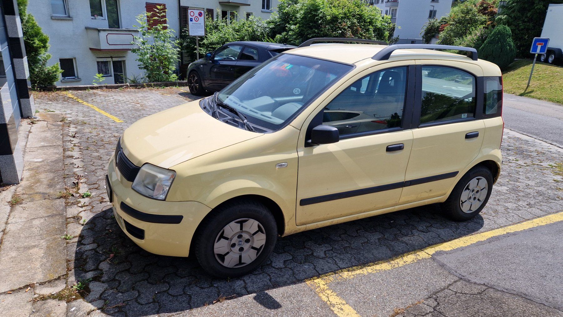 Fiat Automobili: Fiat Panda 1.1 – Usato da Fislisbach venduto da Darvin2