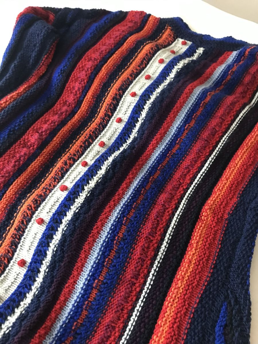 Giacche: Strickjacke handgestrickt  – Nuovo (secondo la descrizione) da Bözberg venduto da MyLilly 3