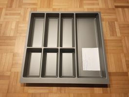 Besteckeinsatz Neu in Anthrazit
