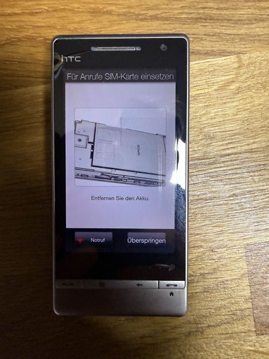 HTC Telefoni cellulari / Smartphones: HTC Touch Diamond2 - Kult Smartphone mit Windows📱 – Usato da Nidfurn venduto da suter.glarus 3
