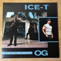ICE T - O.G. ORIGINAL GANGSTER 12" VINYL ALBUM