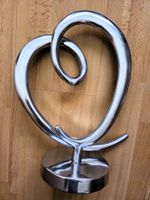 DESIGN - SKULPTUR HERZ / EISENHERZ - METALL
