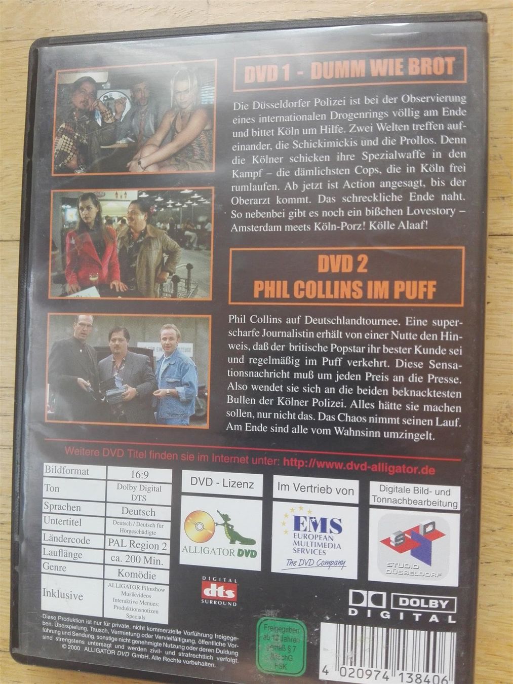 Tutti i DVDs: Die Musterknaben  (1-3)      -Trilogie- – Usato da St. Gallen venduto da elk2020 3