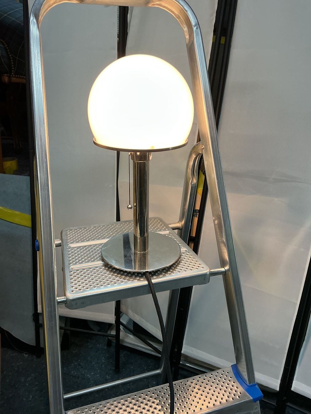 Lampen: Design Tischlampe Tecnolumen – Gebraucht aus Bern von vielerart