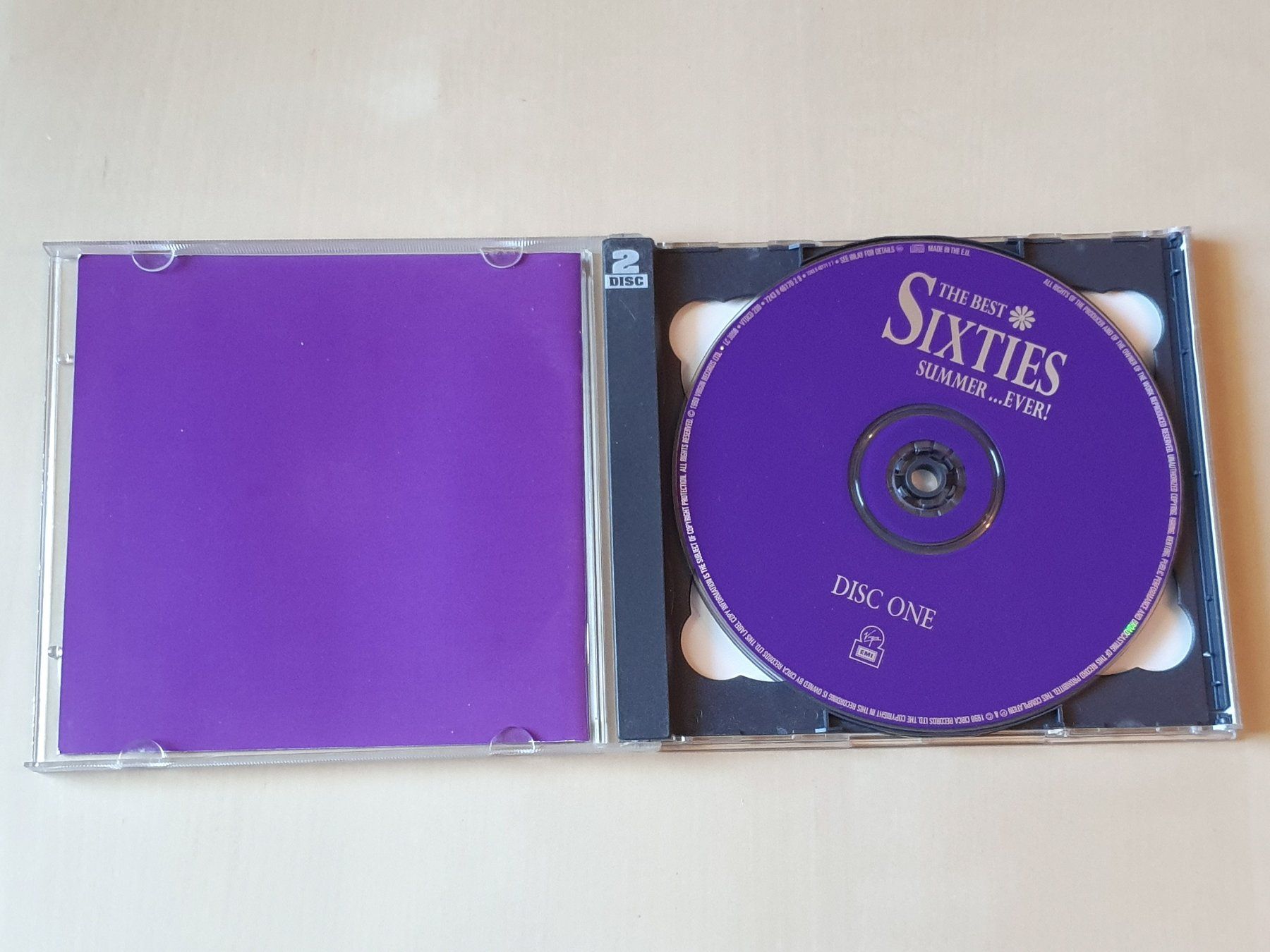 CD: The Best Sixties Summer ....ever! – Usato da Stansstad venduto da collectorsshop 2