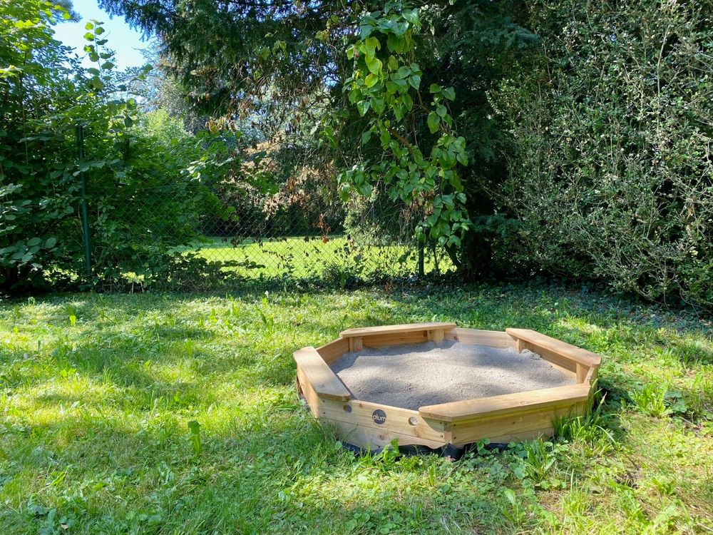 Sandkasten Abdeckplane 125x125cm - Winddicht & Staubdicht Mit Gummizug