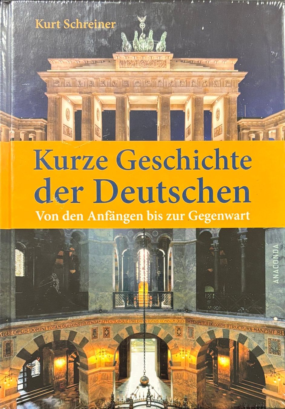 Libri: Schreiner Kurt, Kurze Geschichte der Deutschen – Nuovo e nell'imballaggio originale da Sarnen venduto da Livres