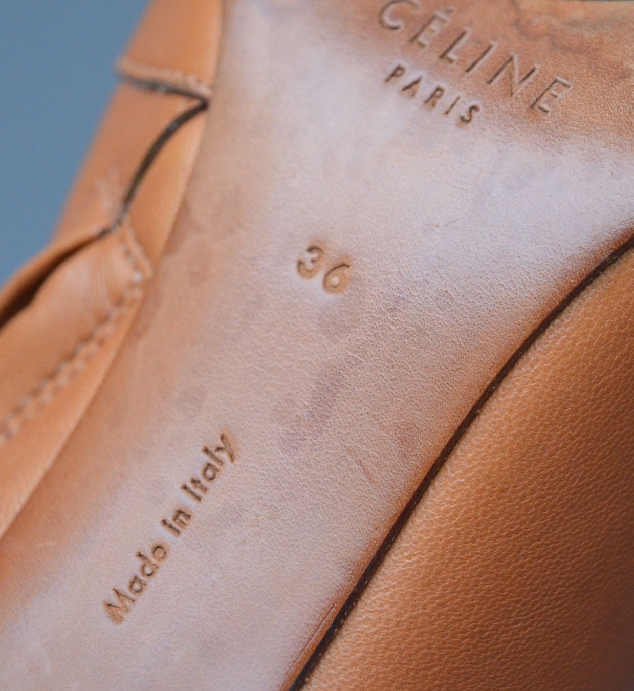 Celine Scarpe da donna: Céline  Stiefeletten / bottines  .36 – Usato da Collonges venduto da Auganien 7