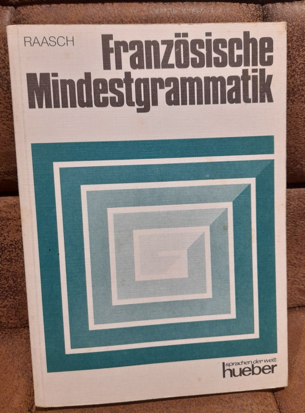 Libri: Franz. Mindestgrammatik – Usato da Herisau venduto da komodo0