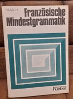Franz. Mindestgrammatik