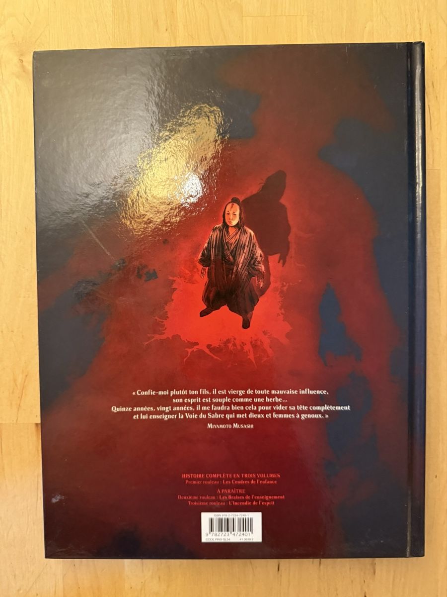 Comics: La voie du sabre - tome 1 – Neu (gemäss Beschreibung) aus Meinier von fabdab 2