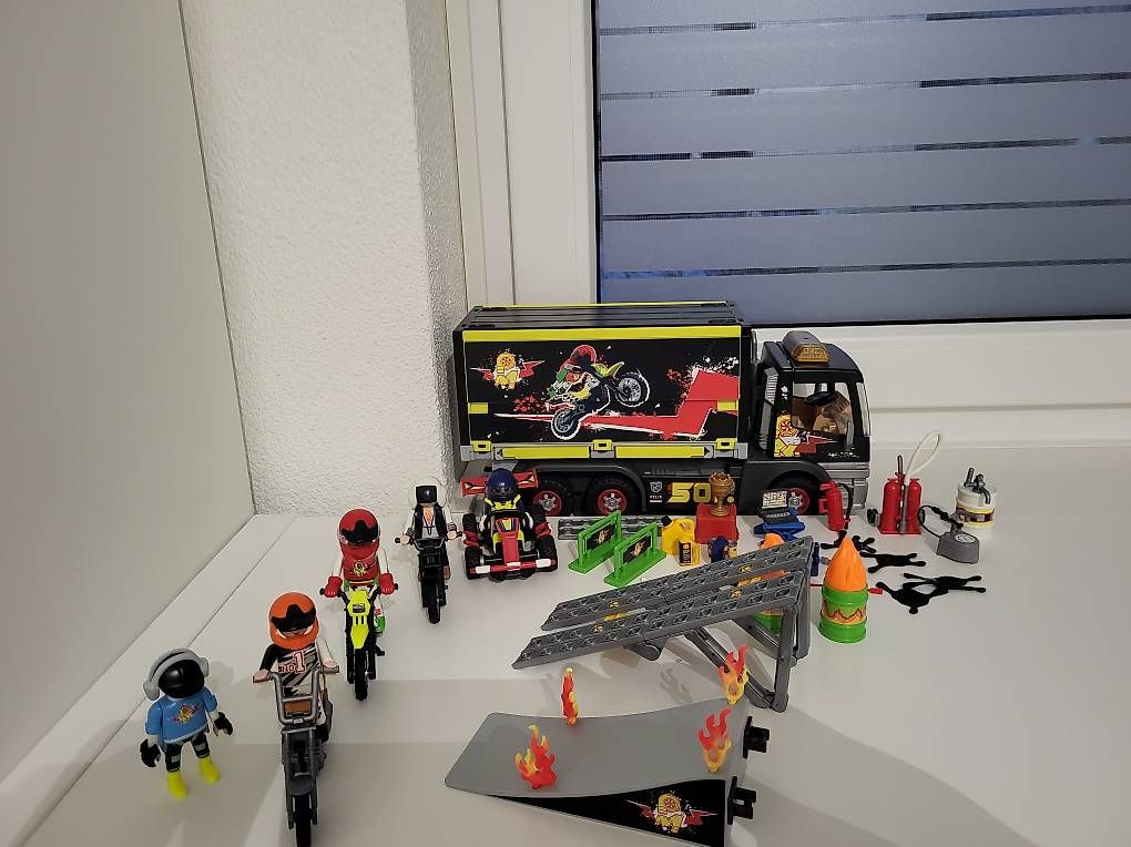 Playmobil Giocattoli: Playmobil Stunt Set – Usato da Volketswil venduto da AP79 1
