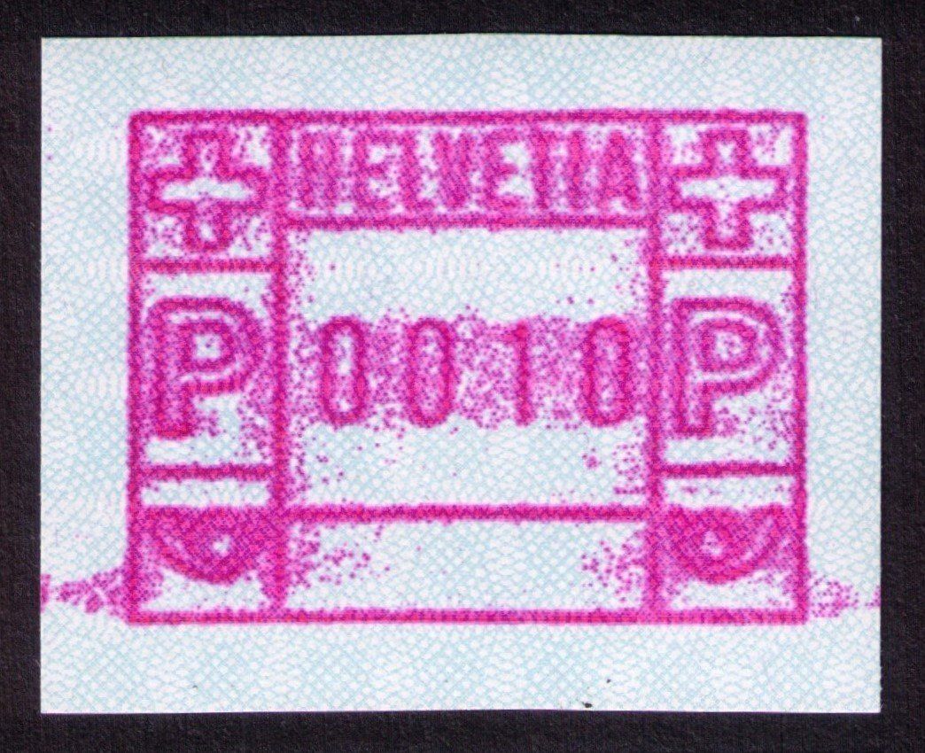 Alle Briefmarken: 2_STARKDRUCK__0020__DURCHDRUCK !! ** – Neu (gemäss Beschreibung) aus Marthalen von Ch_quality 1