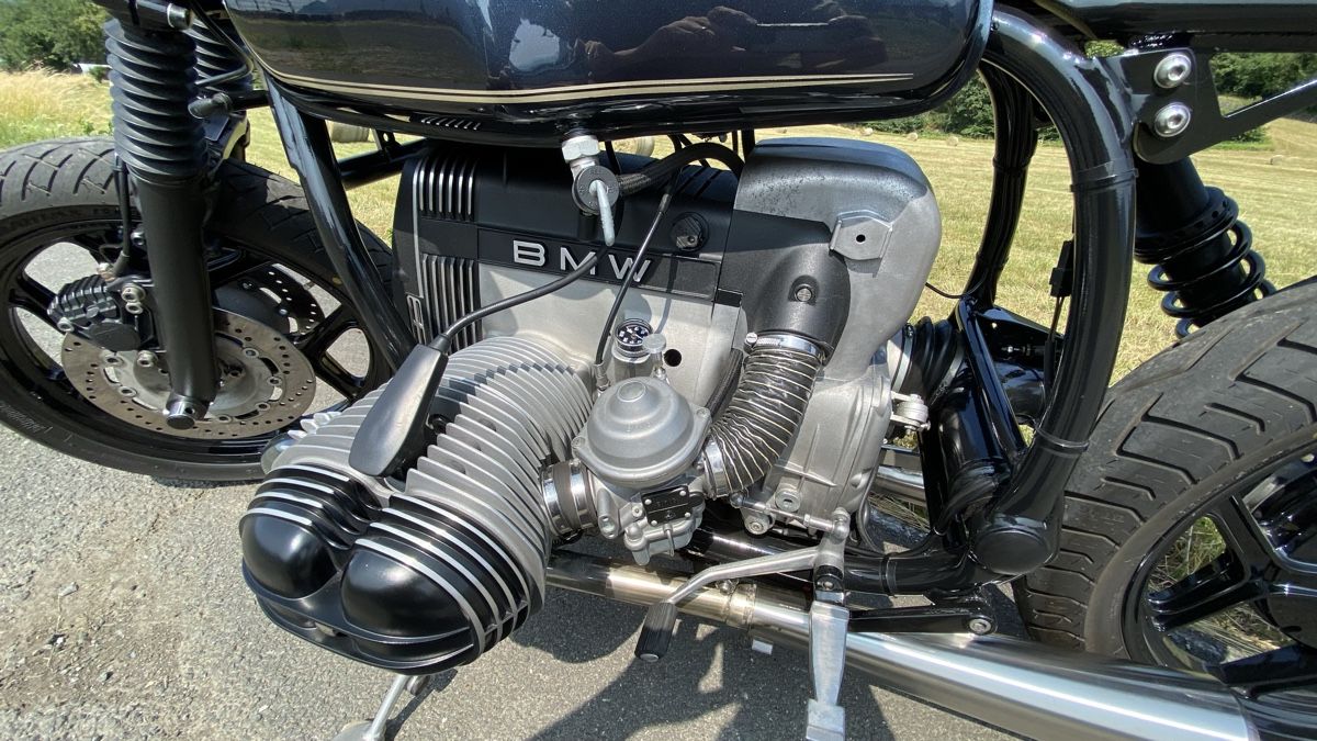 BMW Strada: BMW R80 Custom Cafe Racer – Usato da St-Triphon venduto da Pichs8 1