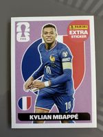 Panini WM 2026: Kylian Mbappé Extra Sticker Lila