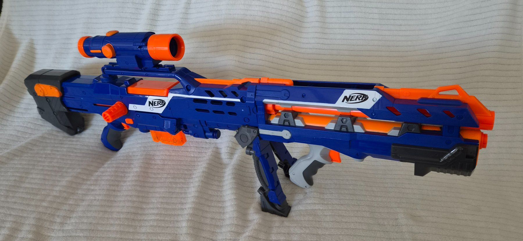 Nerf Giocattoli: NERF Sammlung – Usato da Horriwil venduto da Hibiskus73