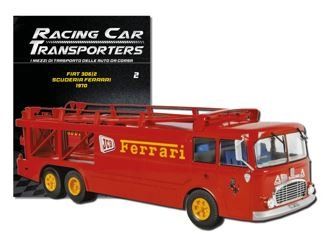 Fiat Modellini d'auto: FIAT FERRARI TRASPORTER 1/43 – Nuovo e nell'imballaggio originale da Bellinzona venduto da a.mar