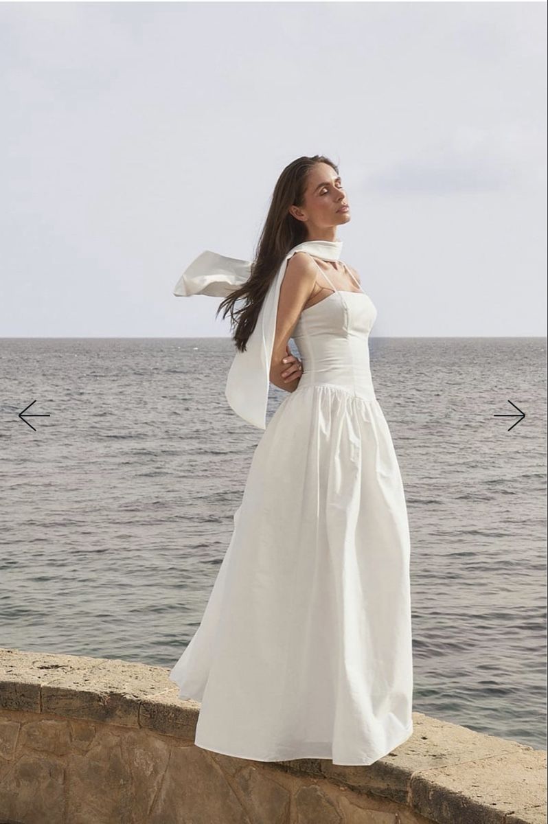 Na-kd Vestiti: Na-kd Cotton Maxi Dress – Nuovo (secondo la descrizione) da Zürich venduto da c3lin3