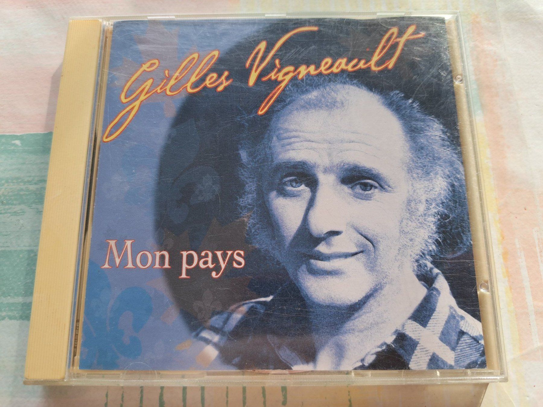 CDs: Cd Gilles Vigneault - Mon pays  – Gebraucht aus Pully von bro_n52j