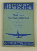 ELEKTRISCHE FLUGZEUGAUSRÜSTUNG, BERLIN 1942