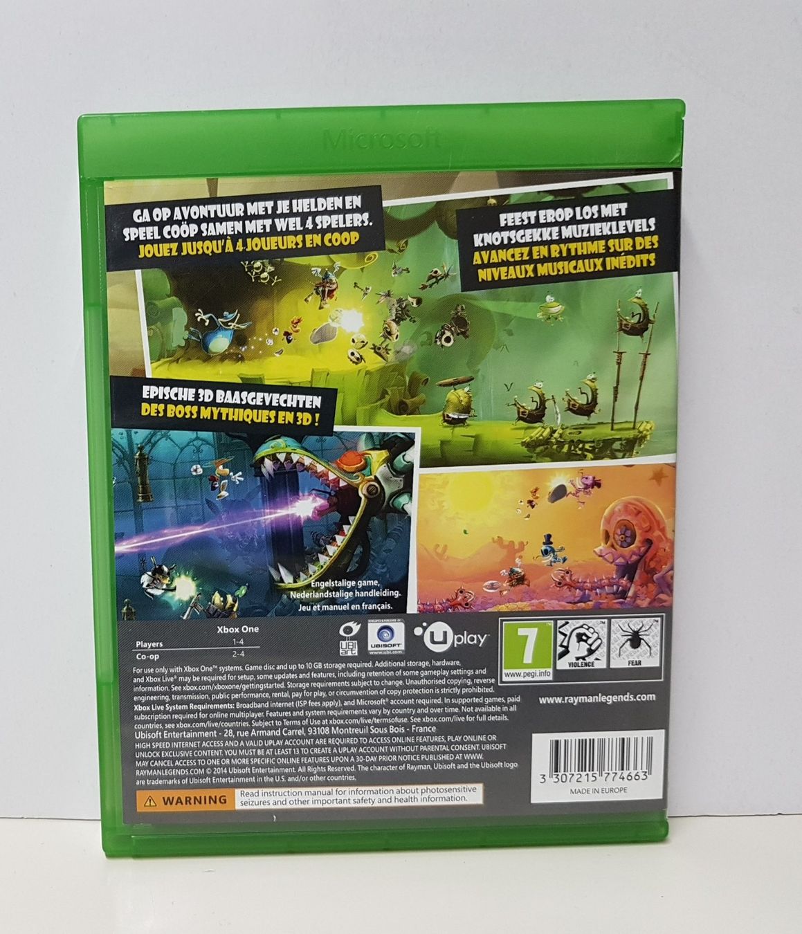 Microsoft Giochi: Rayman Legends    Xb One – Usato da Schüpfheim venduto da Games_Spielkonsolen 3