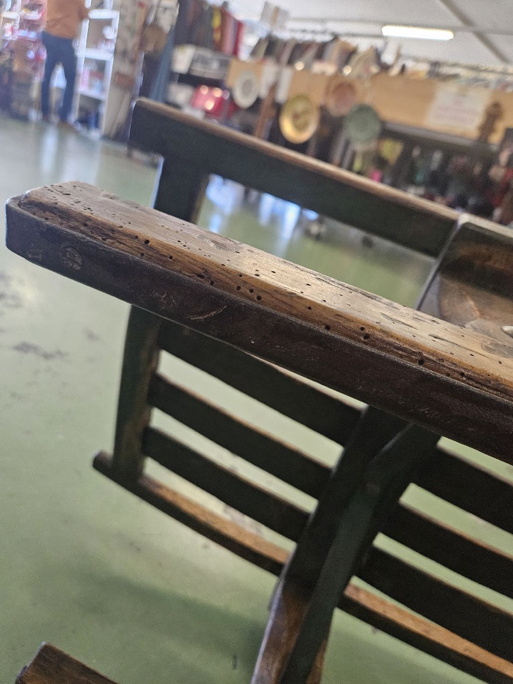 Slitta: Vintage Holzschlitten  – Usato da Pratteln venduto da Cartonsducoeur_bl 5