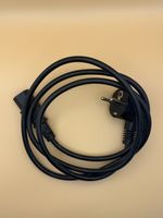 Netzkabel Kaltgerätekabel schwarz 1.5 Meter gebraucht