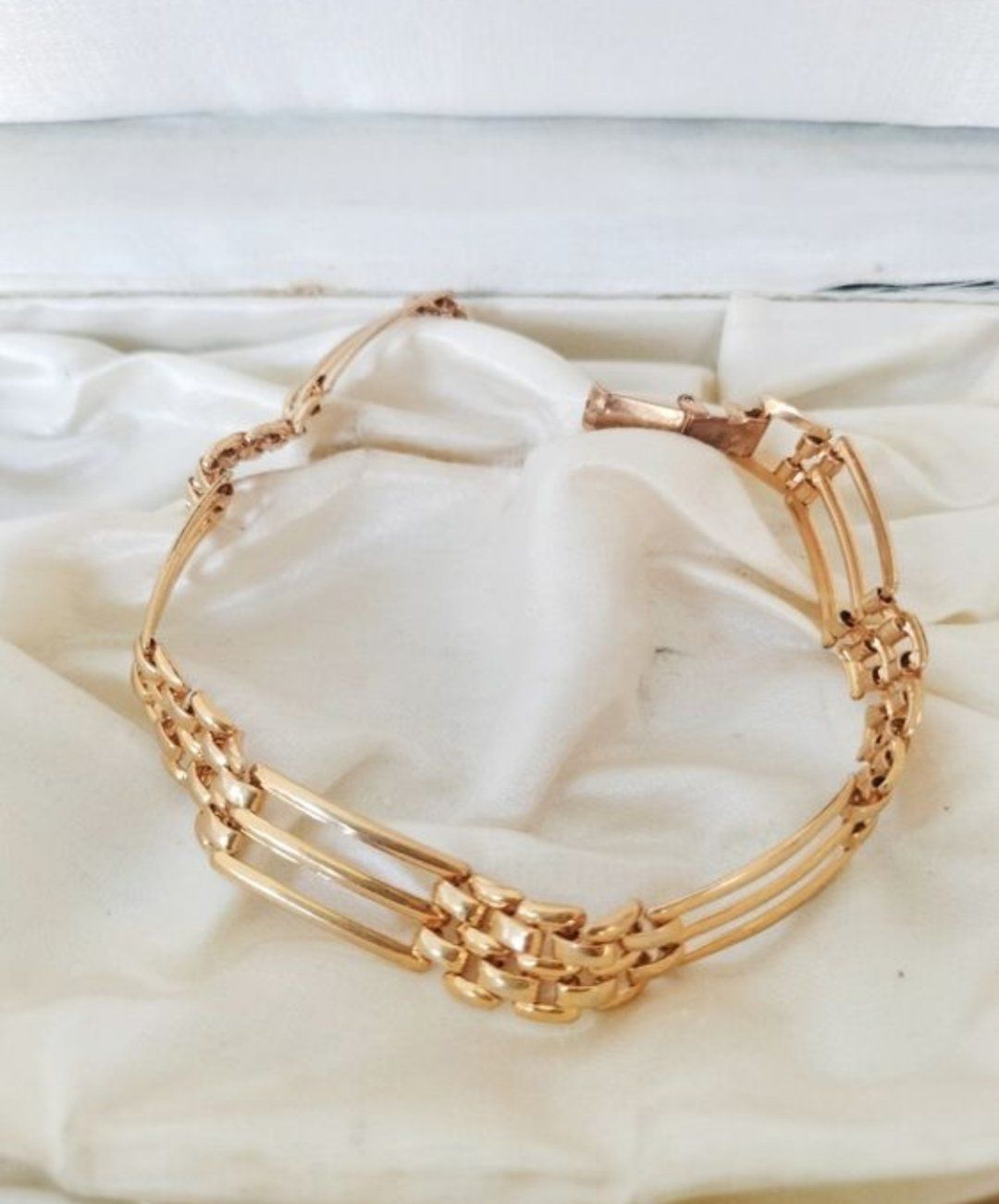 Bracciali & Braccialetti: Vintage vergoldetes Armband – Usato da Schwyz venduto da els_7cys 1