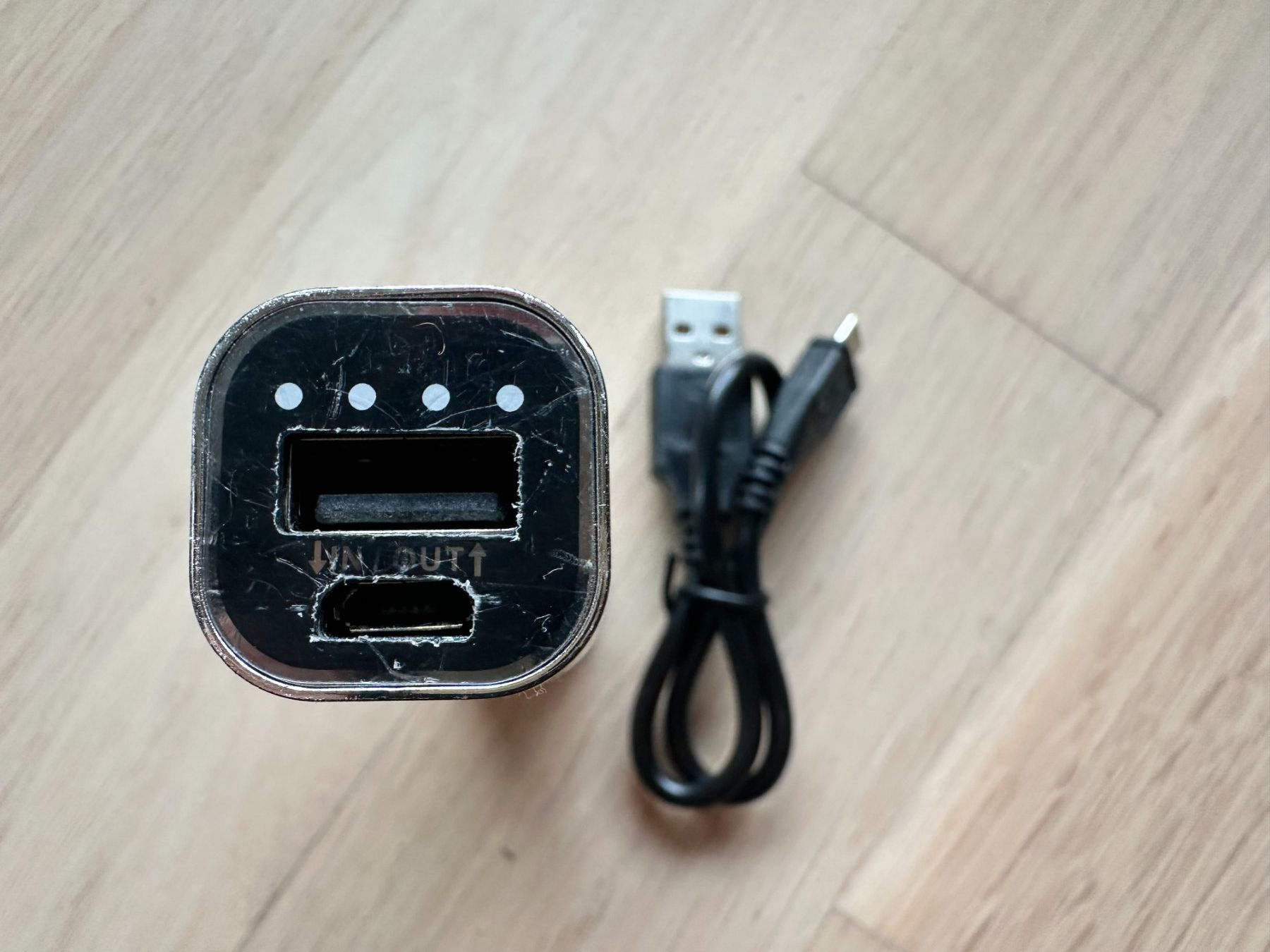 Caricabatterie: Powerbank - EasyACC - schwarz - TOP – Usato da Dübendorf venduto da san_tt6m 2