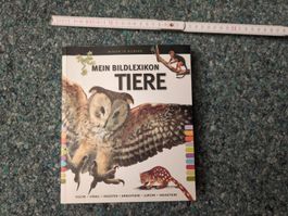 Tierlexikon (Wissensbuch über die Natur und Tiere)