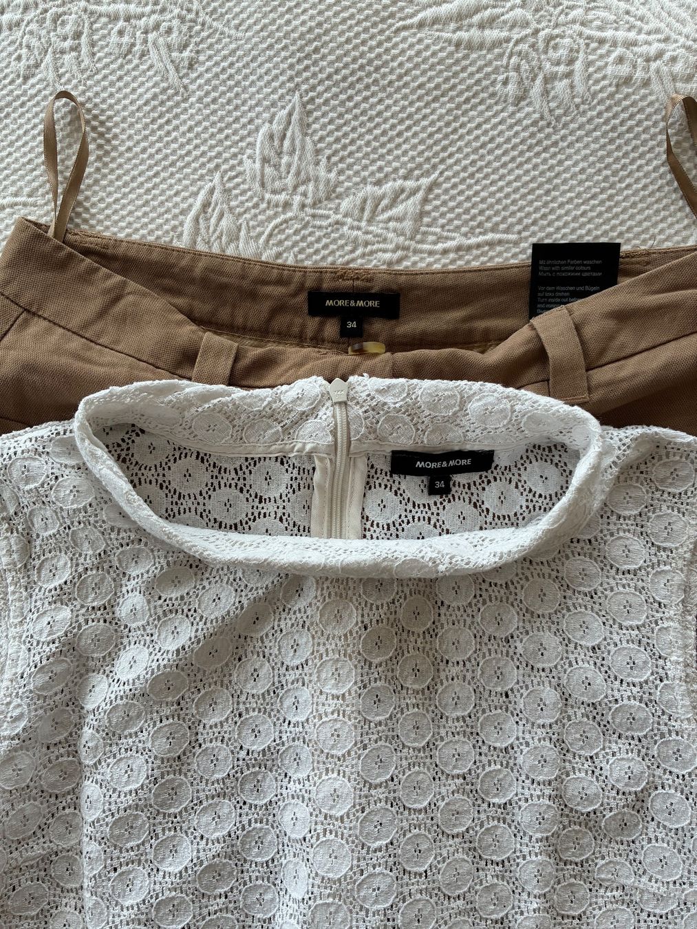 Lotti di vestiti: Traumhaftes Sommer Set gr. 34 More & more – Nuovo (secondo la descrizione) da Amriswil venduto da Fisch79 5