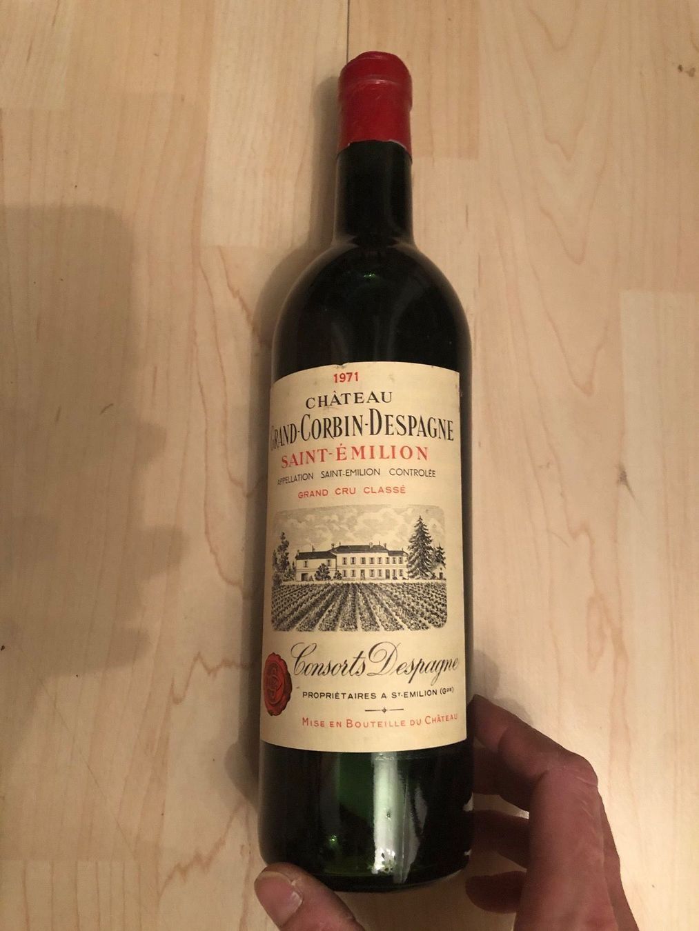 Wein: Château Grand CorbinD‘Espagne,St.Emilion – Neu (gemäss Beschreibung) aus Wald ZH von mlnt 3