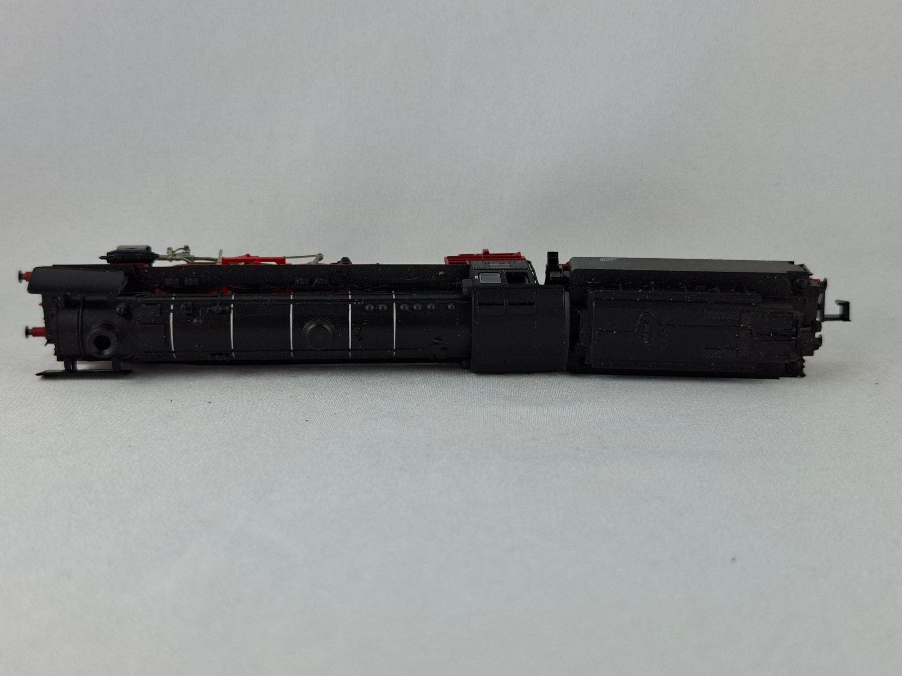 Modellini di ferrovie: Minitrix 12838 DB Dampflok mit Witteblechen BR 41 (DHL) – Usato da Birr venduto da waruco 5