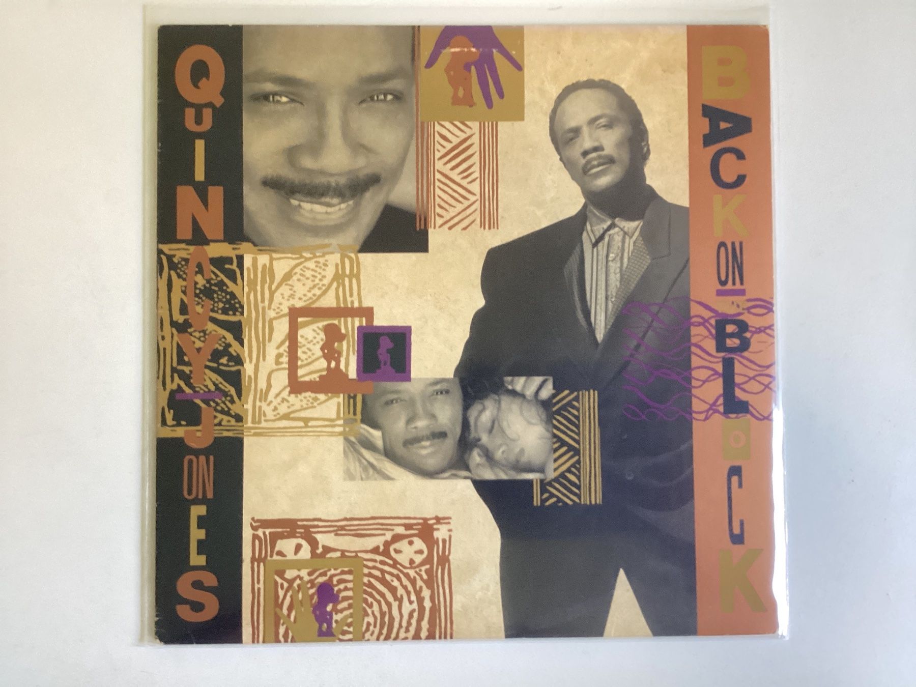 Dischi in vinile: Quincy Jones LP - Back On The Block – Usato da Gutenswil venduto da Hamzian